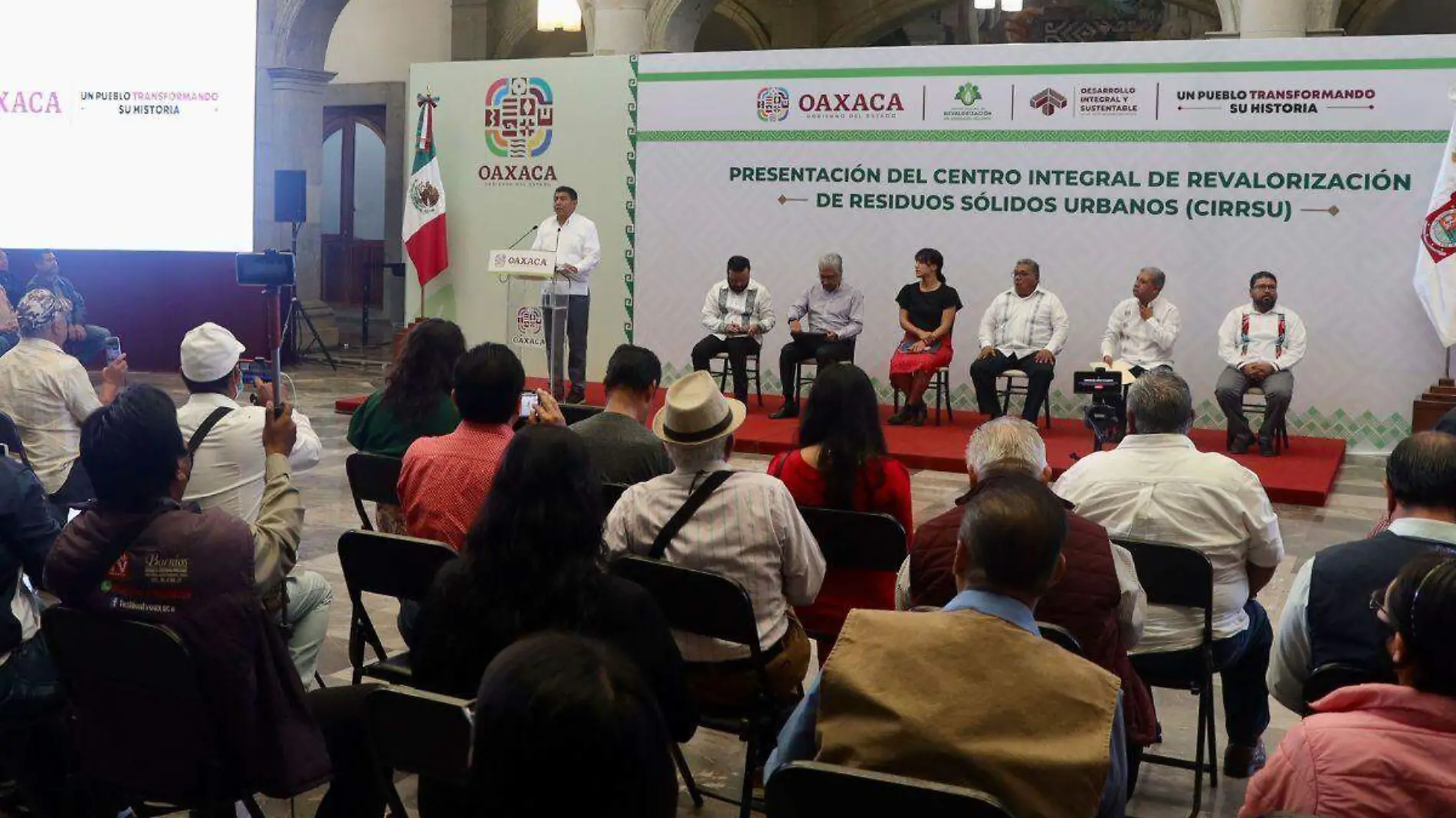 Presentar proyecto para el centro de resíduos solidos en Oaxaca